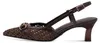 Escarpins en cuir à Talon Voir les images du produit 13
