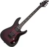 Schecter Omen Elite-6 Black Cherry Burst E-Gitarre Produktbild-Vorschau 5