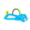 Bestway Aufblasbarer Pool Regenbogen Spielplatz 257x145x91 Produktbild-Vorschau 12
