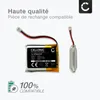 CELLONIC 1x Batterie pour Casque micro Compatible avec Rode Voir les images du produit 4