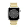 Strap-it Apple Watch Titanarmband (Gold) - Große: 38 - 40 - Produktbild-Vorschau 3