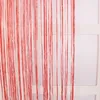 2er Pack Fadenvorhang 100x200cm Rot Vorhang Perlenvorhang Produktbild-Vorschau 6