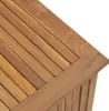 vidaXL Cassetta da giardino 114x50x58 cm in legno massiccio Anteprima dell’immagine prodotto 12