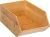 Nádoba na zeleninu, ovoce, 13x17x31 cm, bambus Náhled obrázku produktu 1