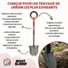 Root Slayer Rundkopfschau mit Stiel, Wurzelspaten, Produktbild-Vorschau 11