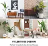 Fox & Fern Blumentopf mit Stopfen, Blumentopf Gross für Produktbild-Vorschau 2