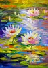 ENJOY Puzzle Wassermelonen im Teich 1000 Teile Produktbild-Vorschau 1