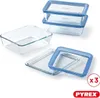 Pyrex Pyrex® Pure Glass Collection Lebensmittelbehälter aus Produktbild-Vorschau 2