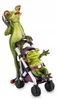 Art-Pol Dekorationsfigur Frosch mit Kinderwagen 17 cm Produktbild-Vorschau 2