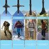 Trekkingstöcke faltbar verstellbar - Nordic Walking Stöcke Produktbild-Vorschau 6