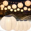 LUMILED Solar Lampions Außen, 4x wetterfest Solarlaterne Produktbild-Vorschau 12