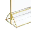 relaxdays 6er Set Tischaufsteller DIN A6 Produktbild-Vorschau 8