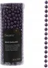 Collier de perles 8mm x 10m plastique - figue Voir les images du produit 1