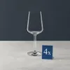 Sada sklenic na bílé víno Villeroy & Boch Ovid 4ks. 21,4cm Náhled obrázku produktu 4