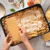 Onader Antihaft Backblech Edelstahl Auflaufform Kuchen Produktbild-Vorschau 6