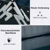 DURHAND Werkzeugkasten Werkzeugkoffer 5 Fächer Stahl 45 x Produktbild-Vorschau 11