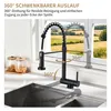 Homelody Vorfenster Küchenarmatur Klappbar, 90° Faltbar Produktbild-Vorschau 2