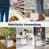 Einkaufswagen Klappbar Einkaufstrolley 30kg Shopping Produktbild-Vorschau 3