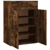 vidaXL Schuhschrank Räuchereiche 60x35x84 cm Holzwerkstoff Produktbild-Vorschau 6