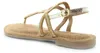 Lazamani : Sandales plates, tongs, chaussures de plage. Voir les images du produit 21