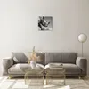 Bilder auf glas - Einteilig - Nashorn Monochrom Tier - Produktbild-Vorschau 7