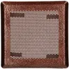 KOTARBAU Luftgitter 16 x 16 cm Kupfer - Antik Kamingitter Produktbild-Vorschau 4