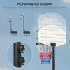 Panier de basket d'extérieur HOMCOM avec pied, réglable en Voir les images du produit 5