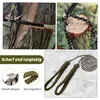 Hand Ketten Säge, Handkettensäge mit paracord griff Produktbild-Vorschau 5