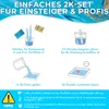 Epoxidharz mit Härter 1000ml/32oz, Epoxidharz Set Anfänger Produktbild-Vorschau 6