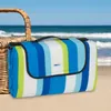 coperta da picnic relaxdays XXL a righe Anteprima dell’immagine prodotto 2