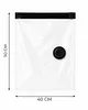 10x Vakuumbeutel 40 x 50 cm Kleiderbeutel Vakuumbeutel für Produktbild-Vorschau 2