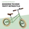 HUDORA Loopfiets Vintage Groen Produktbild-Vorschau 2