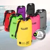 Where Tomorrow PVC dry bag - Style 01 - 10L - gelb Produktbild-Vorschau 10