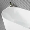doporro Freistehende Design-Badewanne oval Vicenza519OA Produktbild-Vorschau 5
