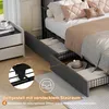 ProximaX Polsterbett 90×200 cm – Mit Stauraum im Kopfteil Produktbild-Vorschau 12
