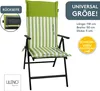 LILENO HOME Gartenstuhl Auflagen als [1er Set - Hochlehner] Produktbild-Vorschau 2