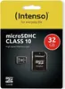 MicroSDHC 32GB Intenso + adattatore CL10 Blister Anteprima dell’immagine prodotto 13