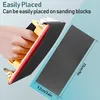 72 Stück Schleifpapier Set Nass Trocken Feines Sandpapier Produktbild-Vorschau 3