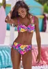 LASCANA Bikini-Hose Riley pink bedruckt Größe 40 Produktbild-Vorschau 2