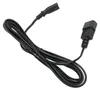 IEC320 C14 auf C7 Netzkabel 10 A 250 V 2500 W männlich Produktbild-Vorschau 3