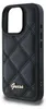 Guess, Apple iPhone 16 Pro Leather Quilted Hülle, Schwarz Produktbild-Vorschau 7