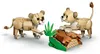 LEGO 31386 Creator Wilde Tiere Majestätischer Löwe 2.5. Voir les images du produit 12