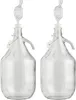 lilawelt24 2 x 5L Glasballon Gärballon Set mit Produktbild-Vorschau 1