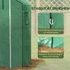 Náhradná fólia Outsunny – PE fólia s UV ochranou, roletové Náhľad obrázku produktu 7