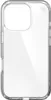 A clear phone case is shown against a white background. Podgląd zdjęcia produktu