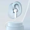 Dudao X3 USB-C In-Ear Kopfhörer weiß Produktbild-Vorschau 3