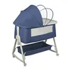 Beistellbett Baby,3 in 1 Reisebett Babybett,6 Fach Produktbild-Vorschau 4