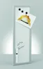 Zeller Magnet-/Schreibtafel, alugrau 20x60 Produktbild-Vorschau 3