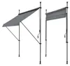 osoltus Balkon Klemmmarkise 250 x 130cm Balkonmarkise Produktbild-Vorschau 4