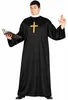 Costume adulte Moine - prêtre - taille L (52-54) Voir les images du produit 11